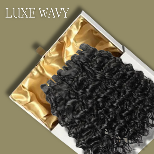 Tresse Raw Natural Wave Bundles