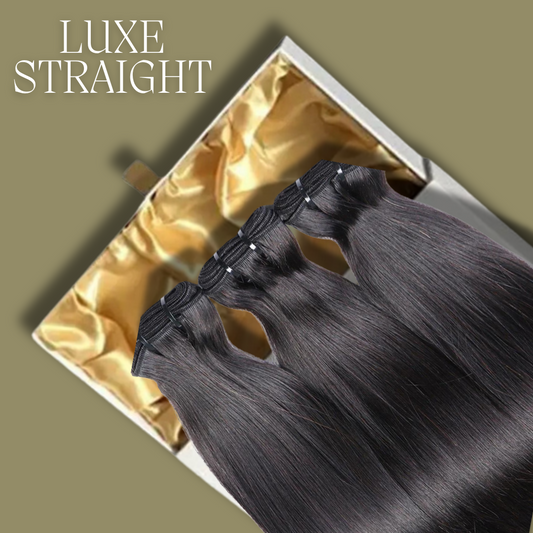 Tresse Raw Bone Straight Bundles